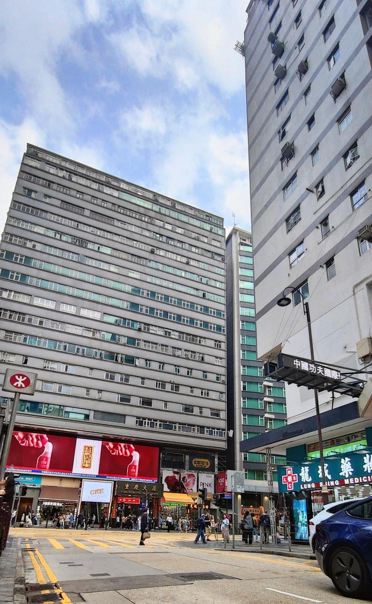 Four Seasons Hostel Hong Kong Extérieur photo