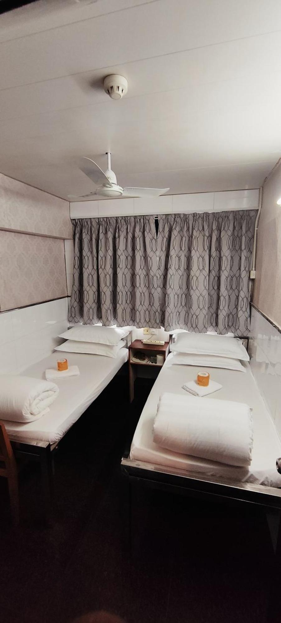 Four Seasons Hostel Hong Kong Extérieur photo